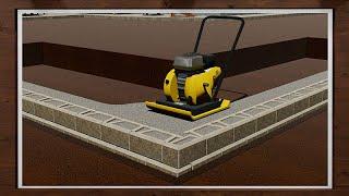 Build Outside Corners for Retaining Walls using Allan Block