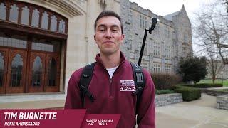 Meet Tim Burnette - 360 Virtual Guided Tour, Virginia Tech