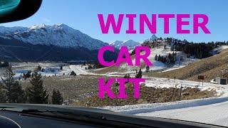 Winter Car Survival Kit