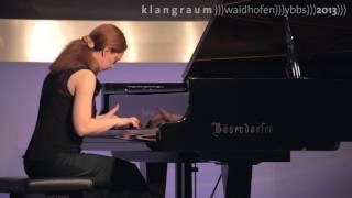 Vavara plays Beethoven on the Bösendorfer concert grand at Klangraum Waidhofen