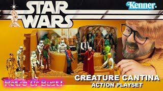 Vintage Star Wars Creature Cantina Playset Review | Retro or Bust! | Retro Bytes