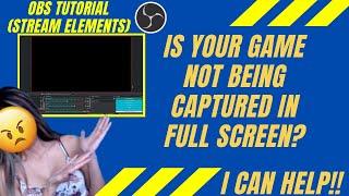 ||How To Fix OBS Game Capture Black Screen 2021|| Easy as 3 clicks!!!