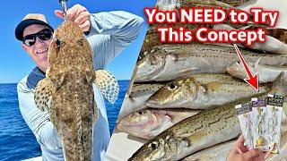 Try this if you want to catch MORE Whiting | VEXED MICRO MEATS in action! We caught a MONSTER