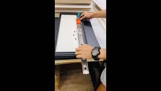 Moducase DF and MAX Drawer rails attachment