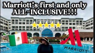 MARRIOTT ALL-INCLUSIVE CANCUN REVIEW!!