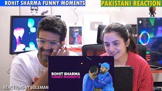 Pakistani Couple Reacts To The Best Of Rohit Sharma | Funny Moments From Tbe Hitman