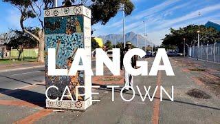 Langa, Cape Town South Africa