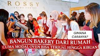 CHEF CLARA BONGKAR RAHASIA BANGUN BISNIS BAKERY RUMAHAN