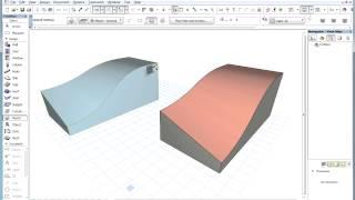 The ARCHICAD MORPH Tool - Parameter Transfer of MORPH Elements and Sub-elements