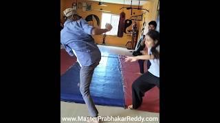 Indian Self-defense Training Team Master Prabhakar Reddy Nellore City Andhra +91 9849465401