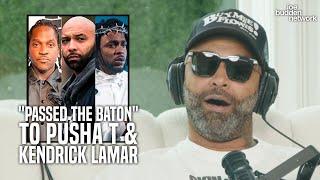 Joe Budden Explains His "Passed The Baton" To Pusha T & Kendrick Lamar To Take Down Drake