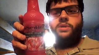 Deadcarpet Energy Drink Reviews - Strawberry Daiquiri Sobe Elixer