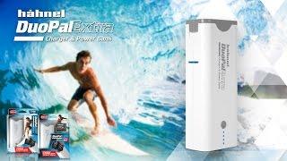 Hahnel DuoPal Extra Hero4 battery charger with built-in Power Bank