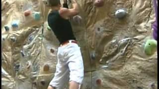 Johnny Korthuis P.O.S. Rock climbing