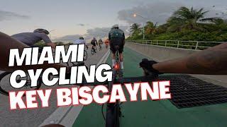 Dawn Patrol! Cycling Key Biscayne in Miami