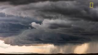 Time Lapse Mesmerizing Stormscapes Dominate Skies