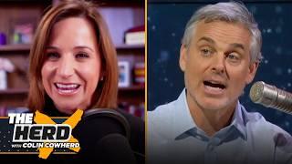 Dianna Russini weighs in on Pete Carroll, Mike McCarthy, & Rodgers future with the Jets | THE HERD