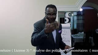 V7 COURS DU PROF SUMATA, ANALYSE DES POLITIQUES MONETAIRE, CHAP 1 : FONDEMENTS THEORIQUES