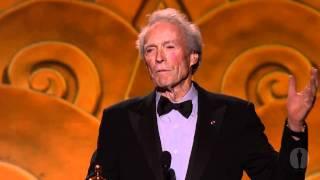 2010 Governors Awards -- Clint Eastwood on Eli Wallach