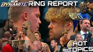 Will it be World's End for Ospreay & Fletcher? #AEWDynamite Ring Report