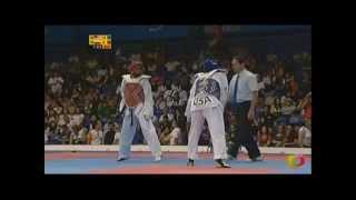 Paige McPherson (USA) v Katherine Dumar (COL) | Taekwondo at the 2011 Pan Am Games