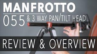 Manfrotto 055 Tripod & 3 Way Pan/Tilt Head Review