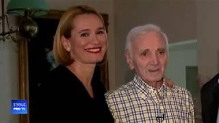 Stirile PRO TV - Charles Aznavour de vorba cu Andreea Esca