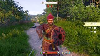 I tried to speak with Cumans but then I discovered funny battle cry. Kingdom Come Deliverance 2