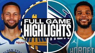 Game Recap: Warriors 119, Hornets 101