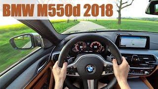 2018 BMW M550d, 4K POV TEST: Šest válců stačí, když čtyři turba tlačí