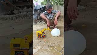 jcb  #jcb part 2284 #funny #toys bulldozer baba jindadab