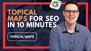 INSANE SEO Topical Maps with ChatGPT in UNDER 10 Mins (2024 Strategy)