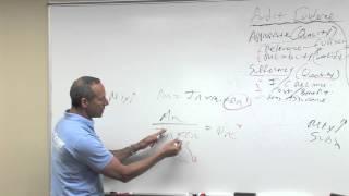 Audit Risk, Financial Statement Level and Assertion Level - Lesson 1