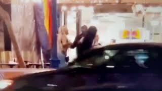 Street Fight on Santa Monica Blvd in WeHo