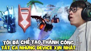 HÙNG AKIRA VÀ HÀNH TRÌNH 1000 GIỜ TREO SOL RNG SỞ HỮU EXOFLEX DEVICE BLESSED TIDE GAUNLET CỰC XỊN