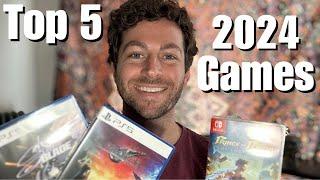 My TOP 5 Games of the FIRST HALF of 2024!