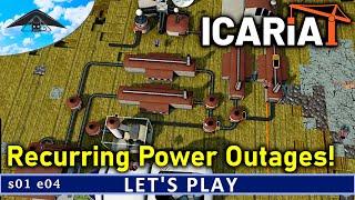 Recurring Power Outages! 🪫  | Icaria s01 e04