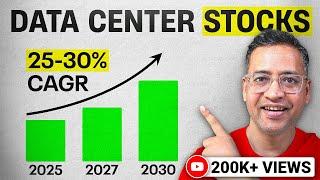 The BIGGEST Stock theme by 2030 - 2 Top Data Center Stocks to watch out - Rahul Jain