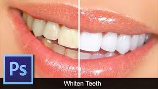 Adobe Photoshop CS6 [How To] [Whiten Teeth] [Quick Tip For Beginners]