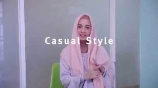 TUTORIAL HIJAB - DIY HIJAB BY LAUDYA CHINTYA BELLA