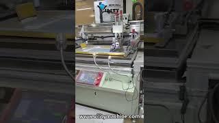 Vility Automatic CCD Screen PrintingMachine, BM printing for tablet PC and smartphone Glass.