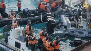 Philippines releases footage of confrontation with Chinese coast guard | AFP