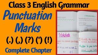 Punctuation | Punctuation Marks | Punctuation in English Grammar | Mummy Mentor