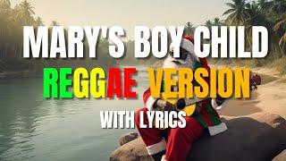 Mary's Boy Child - Christmas Reggae Version | Boney M | Bailey Pelkman Vocal | DJ Judaz