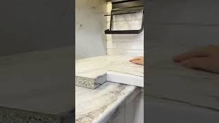 Варианты столешниц на кухне