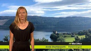 Wednesday Scotland weather forecast 21/07/21