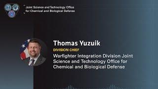 Looking Into the Future: Warfighter Integration/Military Advisor Division Chief, Mr. Tom Yuzuik