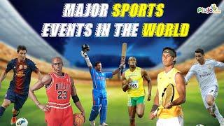 Major Sports Events in the World || Most watched sports events of all time