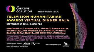 Television Humanitarian Awards Virtual Gala - The Creative Coalition