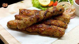 Restaurant Style Seekh Kabab Recipe,Soft and Juicy Kabab Recipe,New Recipes by BlingSpot PK